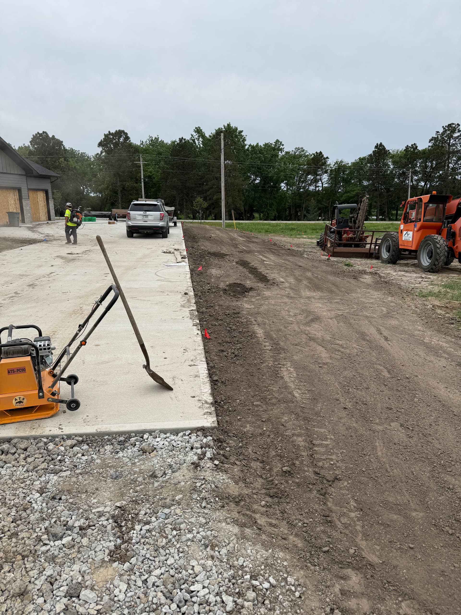 Gallery photos for Grading, Drainage Fixes, and Full Site Prep Done Right: Image #1
