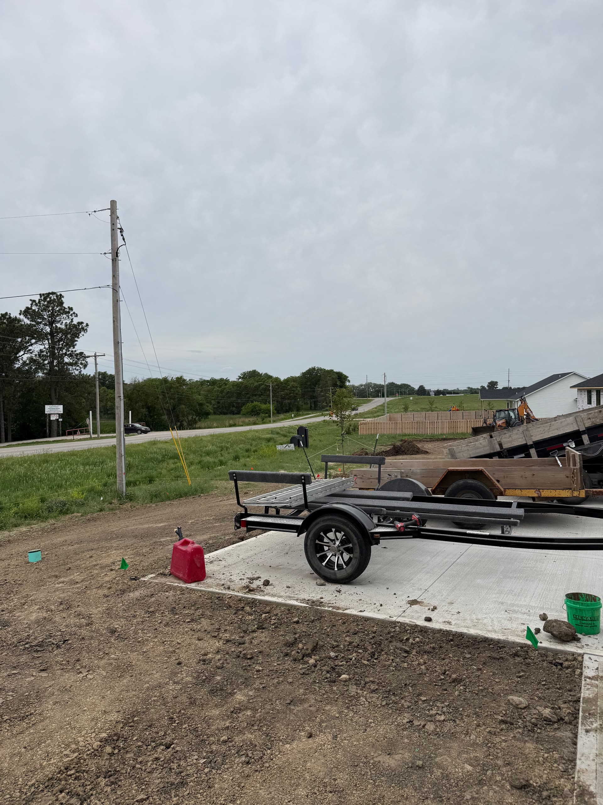 Gallery photos for Grading, Drainage Fixes, and Full Site Prep Done Right: Image #7