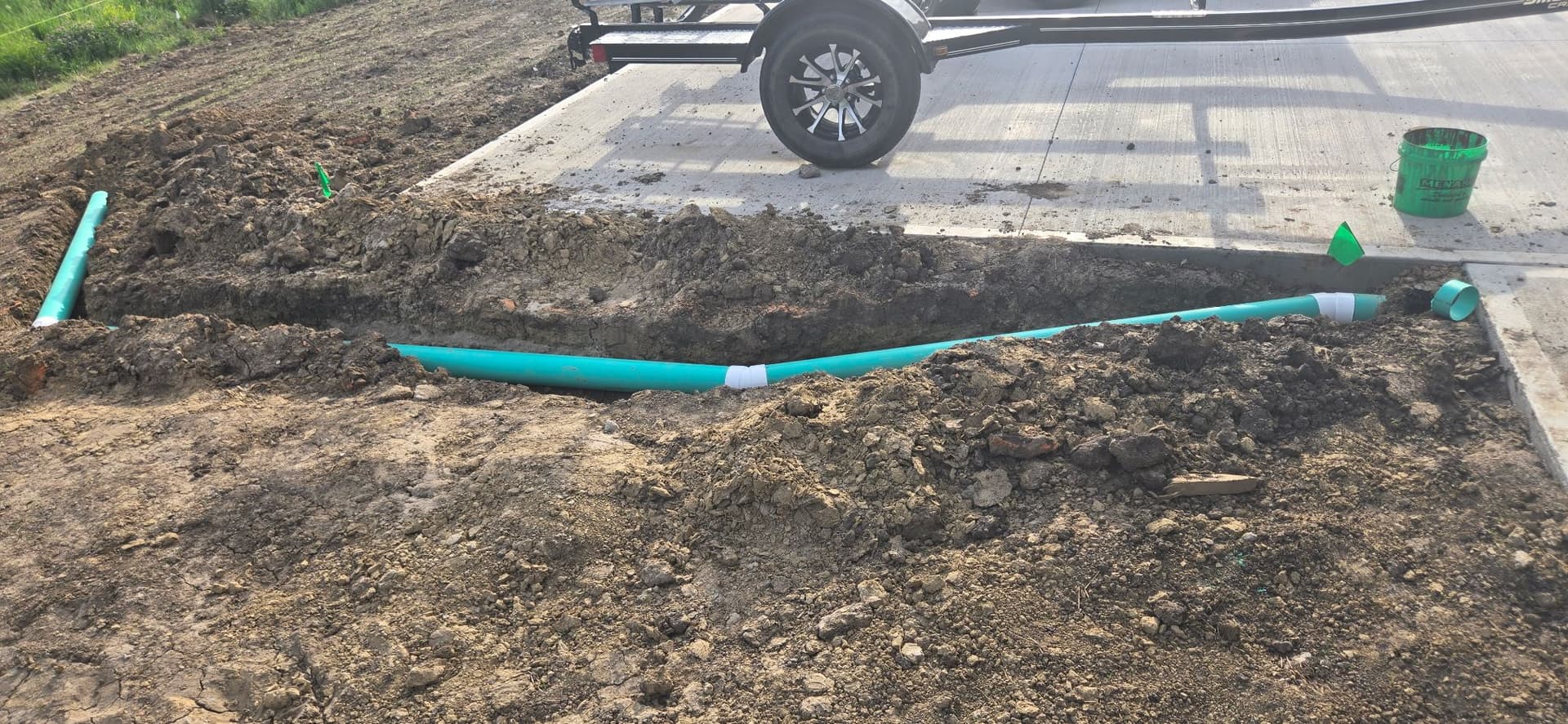 Gallery photos for Grading, Drainage Fixes, and Full Site Prep Done Right: Image #6