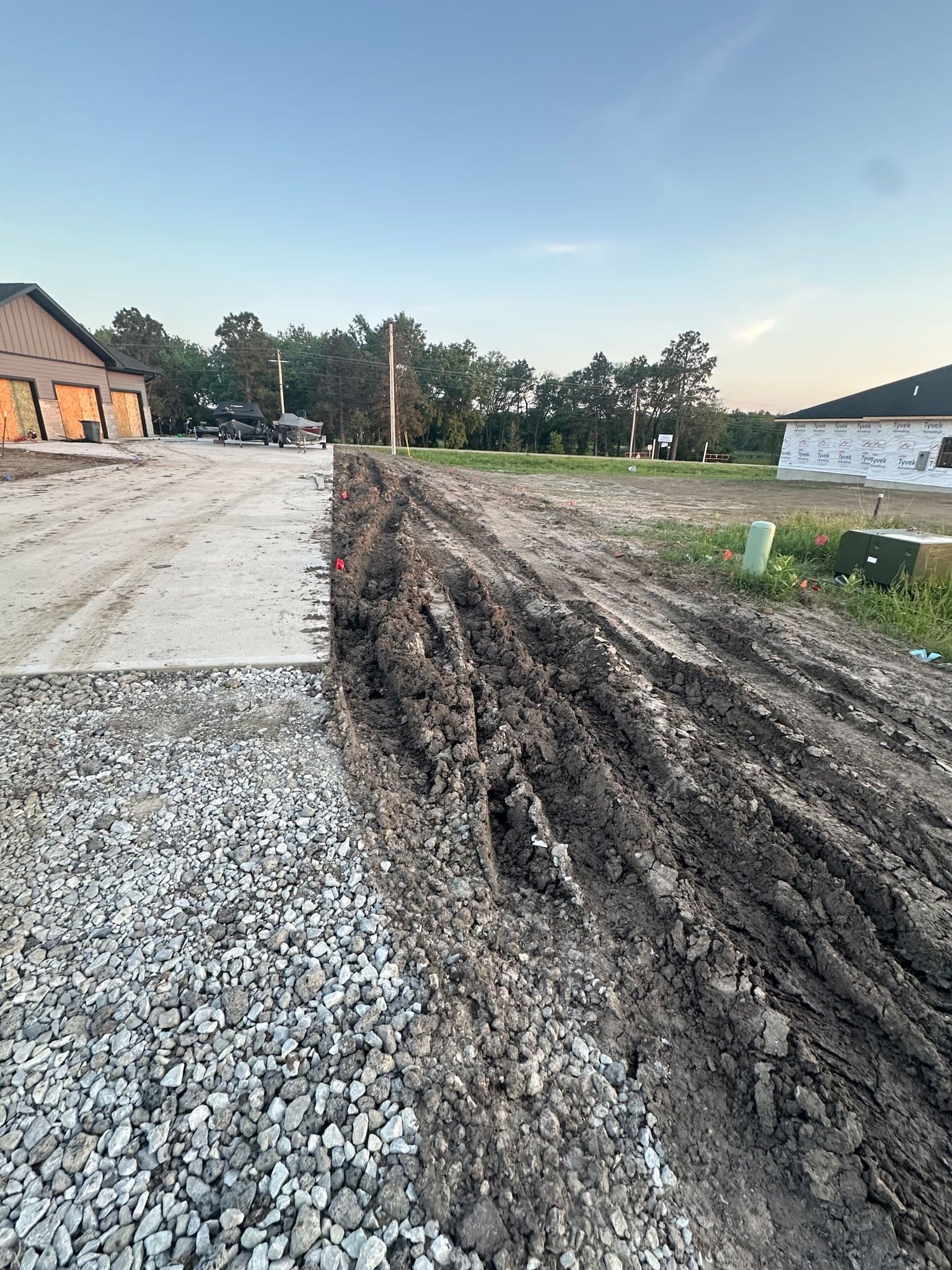 Project Grading, Drainage Fixes, and Full Site Prep Done Right image
