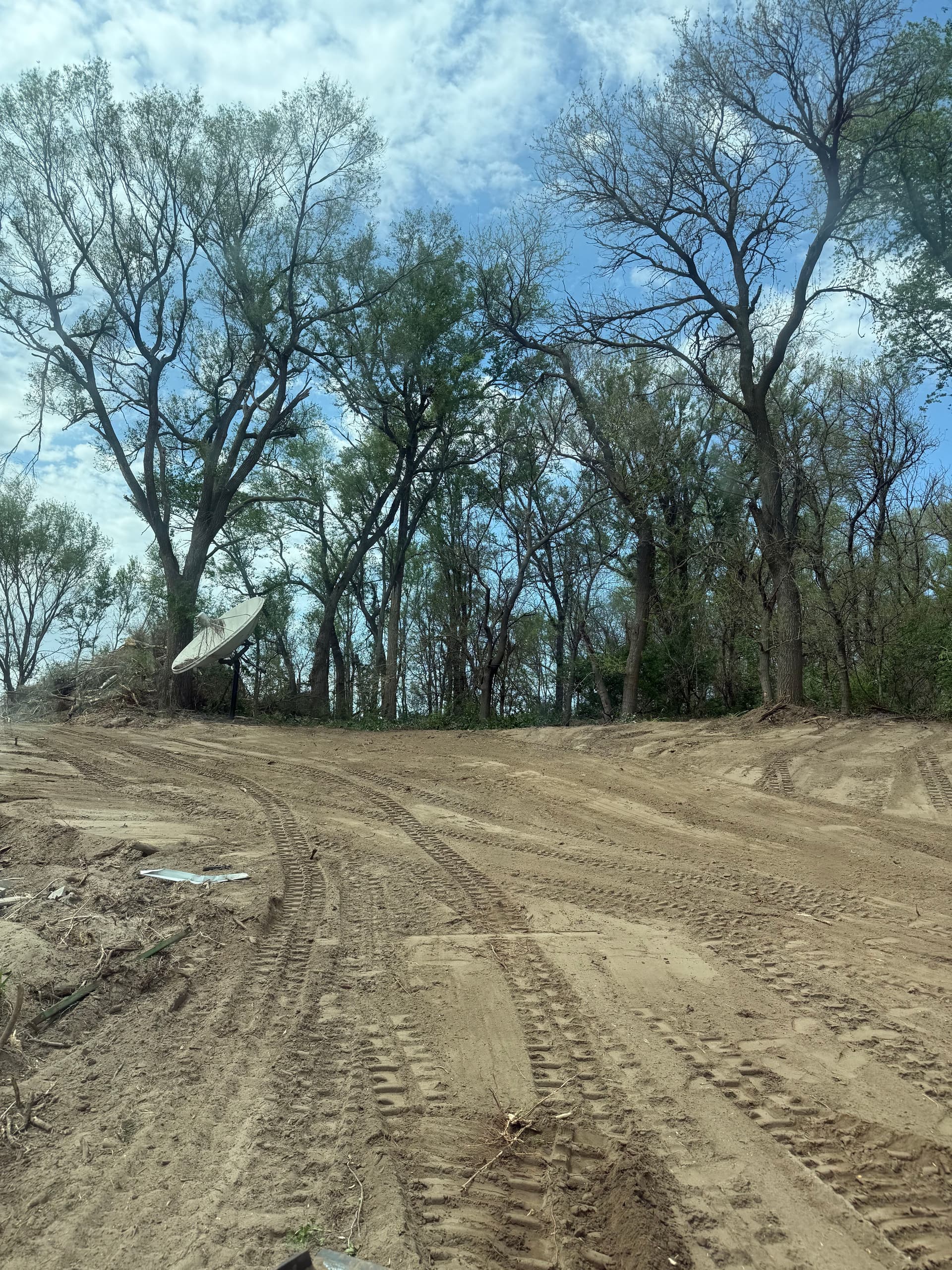 Gallery photos for Overgrown and Unusable Land Cleared and Graded Clean: Image #5