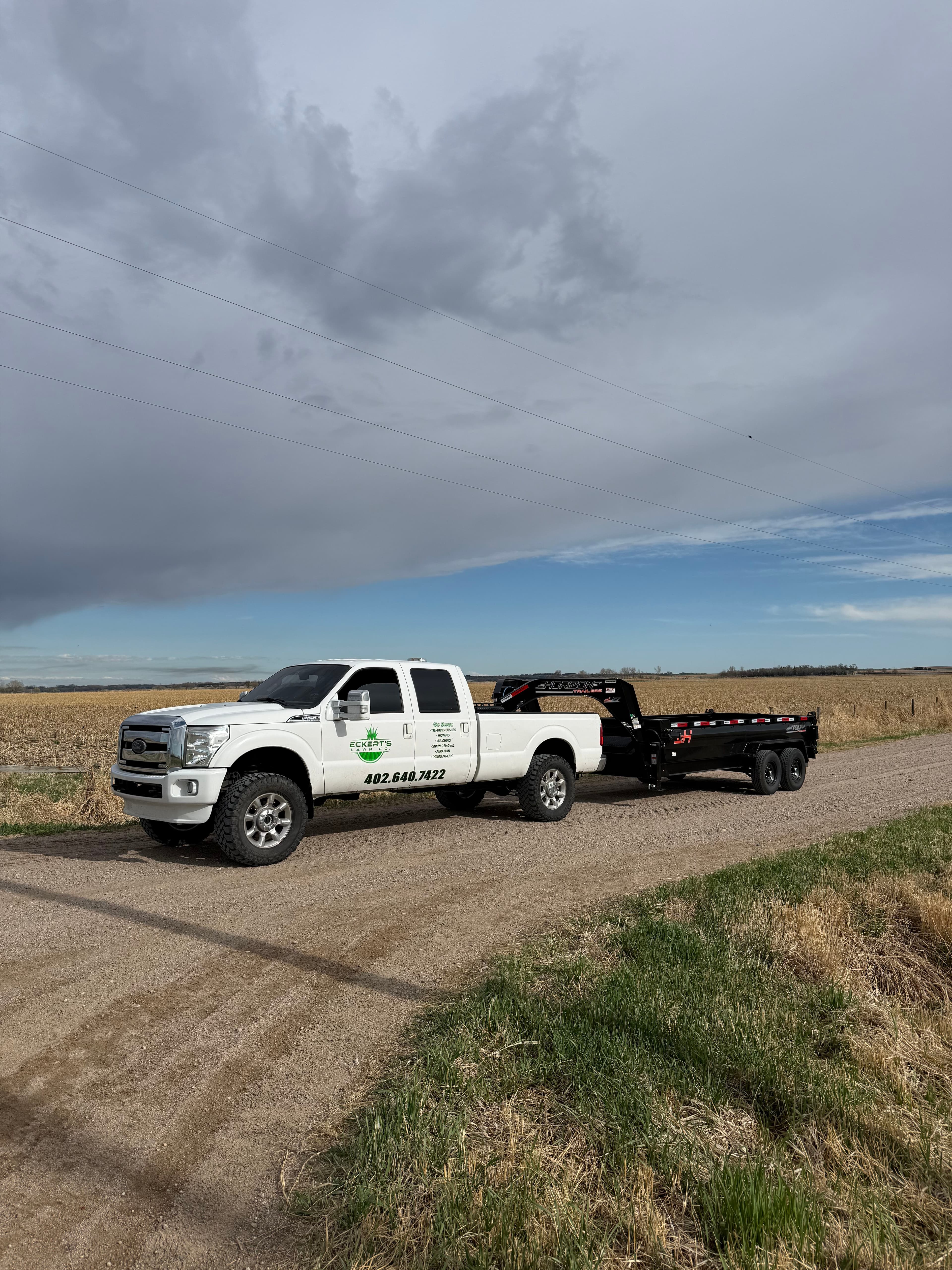 Project Eckert's Lawn Co. Is Open and Taking New Landscaping Jobs image