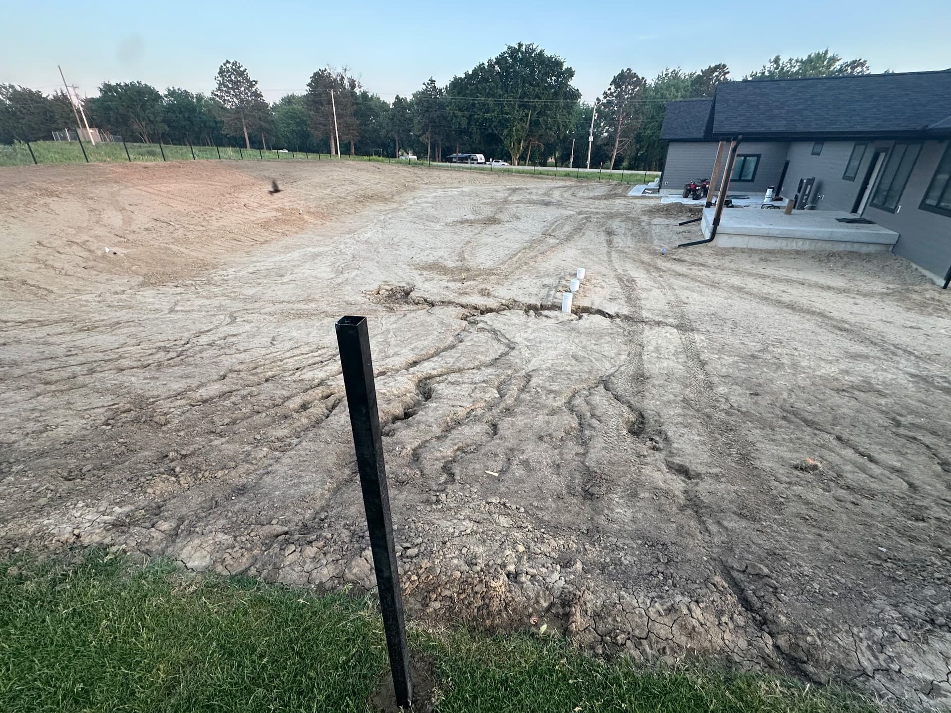 Gallery photos for Grading, Drainage Fixes, and Full Site Prep Done Right: Image #2