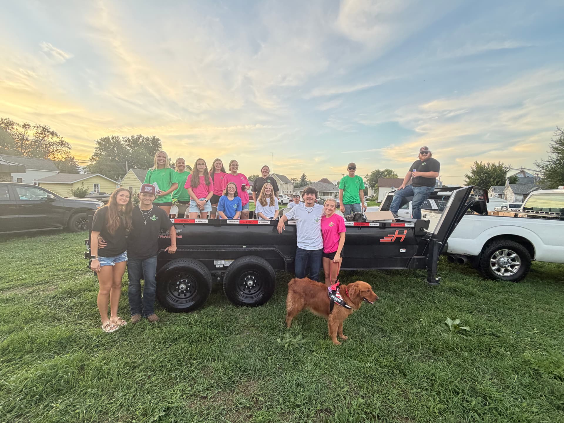 Gallery photos for Eckert's Lawn Co. Rolls Through the Parade for America's 250th: Image #5
