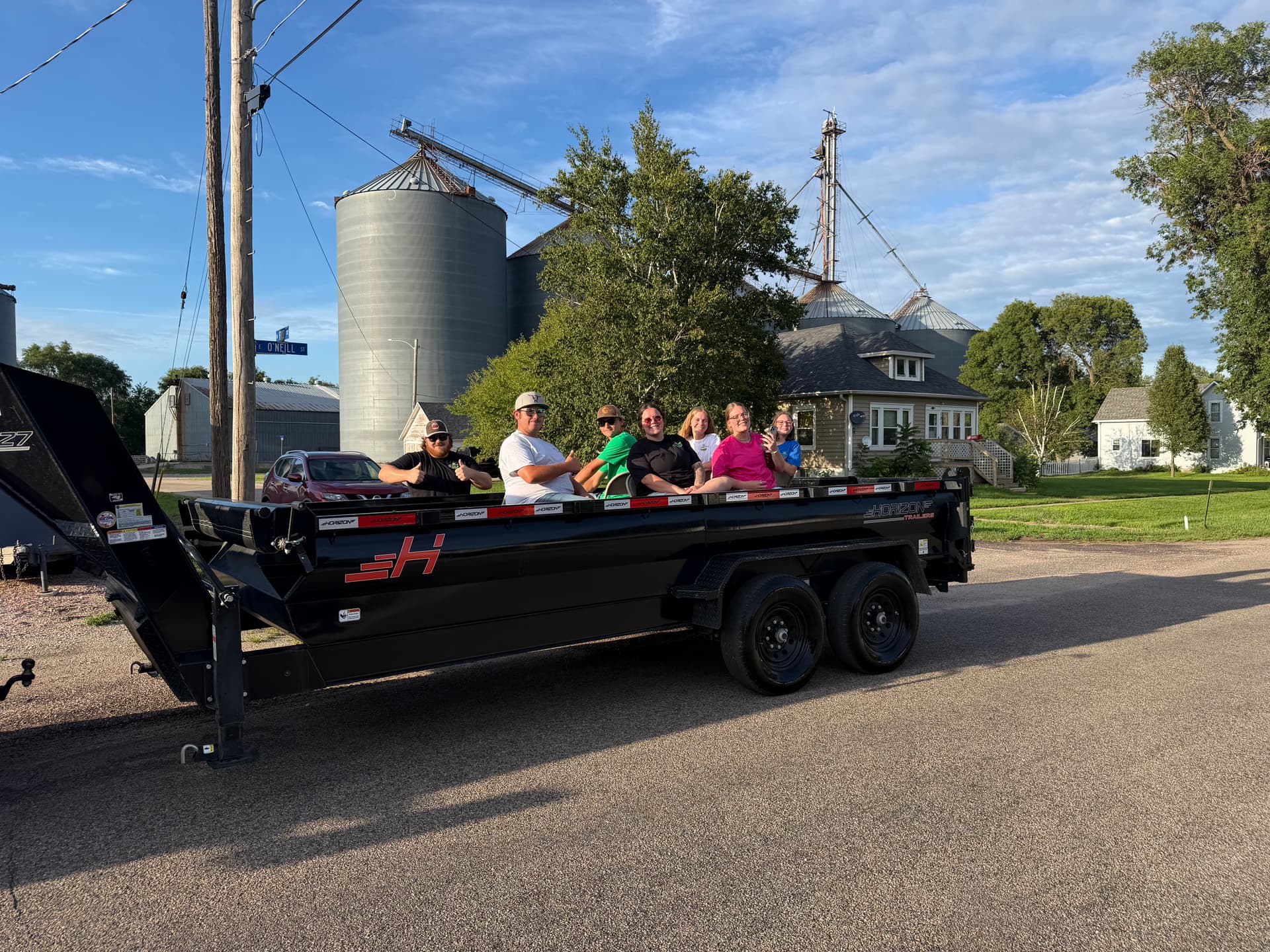 Gallery photos for Eckert's Lawn Co. Rolls Through the Parade for America's 250th: Image #1