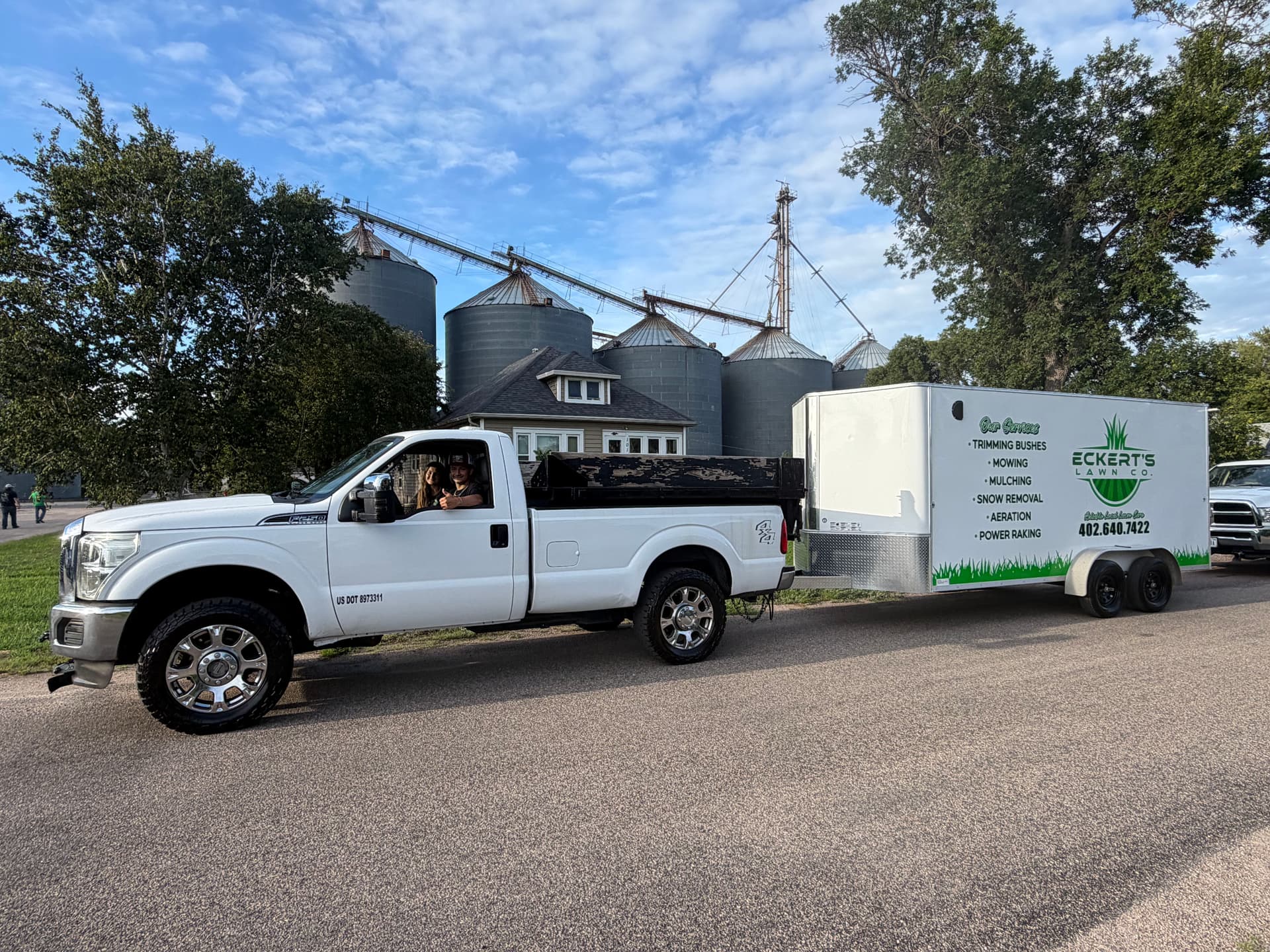 Gallery photos for Eckert's Lawn Co. Rolls Through the Parade for America's 250th: Image #2